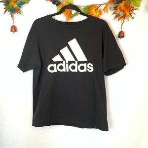 🌲 Adidas The go to T black UNISEX large
